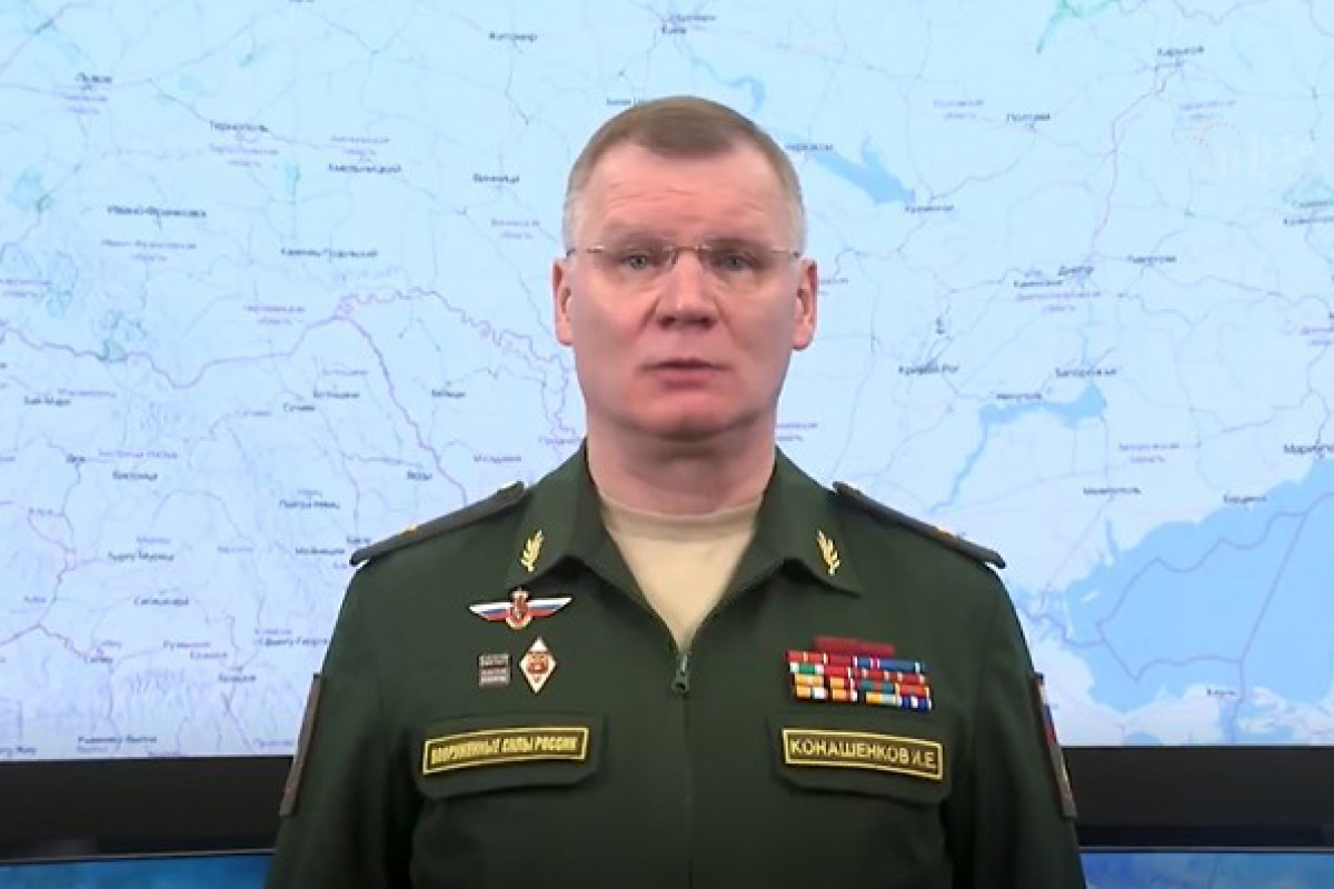 Rusya Savunma Bakanlığı: ‘Ukrayna’ya ait 52 askeri tesisi imha ettik’