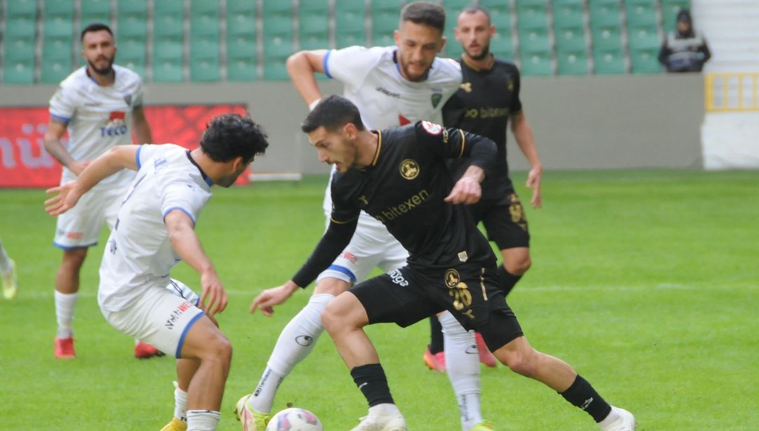 Süper Lig ekibi Giresunspor kupadan elendi: TFF 2. Lig ekibi Karacabey Belediyespor’dan 5-0’lık galibiyet