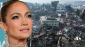 Jennifer Lopez’den depremzedelere destek