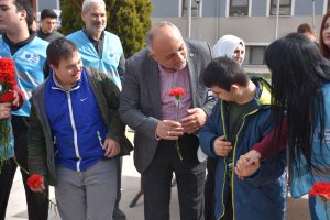 Down Sendromu Farkındalık Günü Tınaztepe ve Çiğiltepe Yurdunda  kutlandı