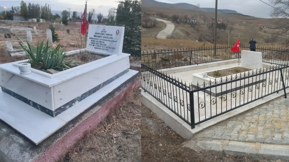 Afyonkarahisar’da Şehit Mezarları için Yeni Düzenleme