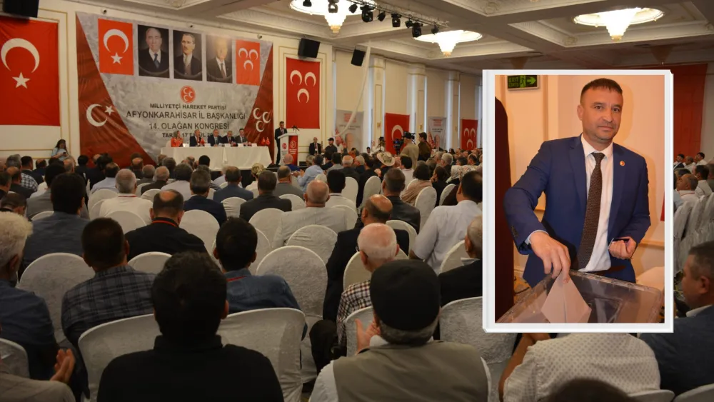 MHP Afyonkarahisar’da  Mevcut Başkan Güven Tazeledi