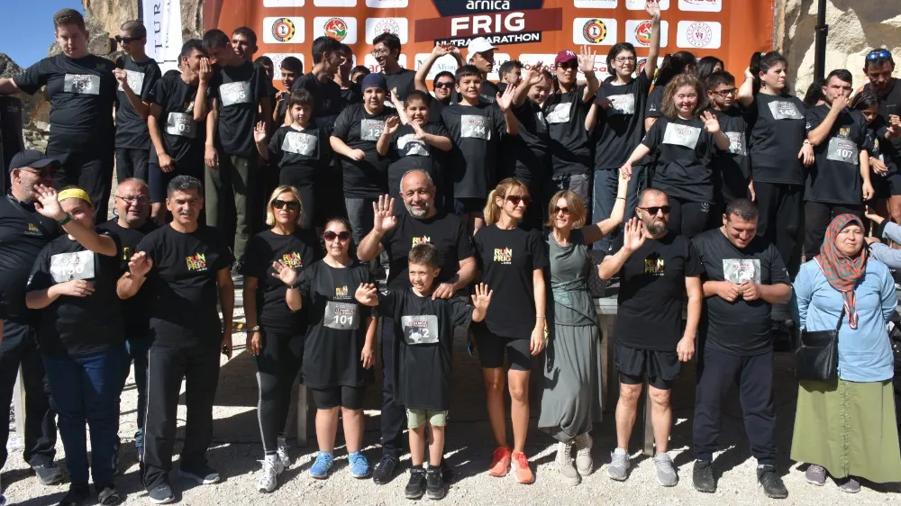 Afyonkarahisar’da 9. Frig Ultra Maratonu Heyecanı Başladı