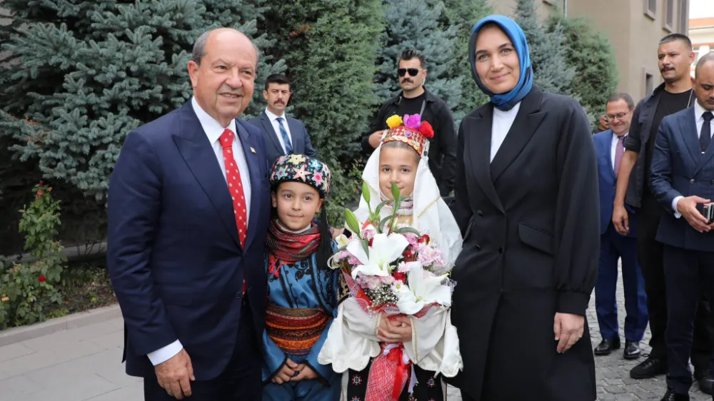 Kuzey Kıbrıs Türk Cumhuriyeti Cumhurbaşkanı Ersin Tatar Afyonkarahisar’da