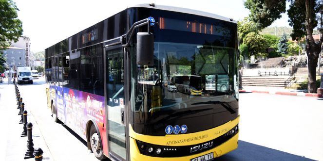 Afyonkarahisar’da Halk Otobüsleri Bayram Süresince Ücretsiz Sefer Yapacak